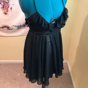 Flowy cocktail dress